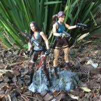 Lara Croft (Original) Custom Action Figure