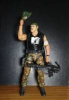 Sargent Blain Cooper (Predator) Custom Action Figure