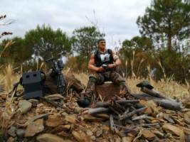 Sargent Blain Cooper (Predator) Custom Action Figure [Silent before]