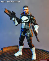 MCU Movie Punisher (Marvel Legends) Custom Action Figure