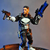 MCU Movie Punisher (Marvel Legends) Custom Action Figure