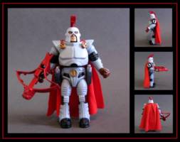 General Sundar (vintage MOTU style) (Masters of the Universe) Custom Action Figure