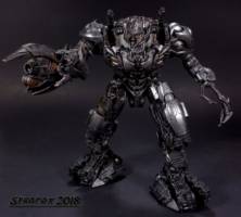 Megatron (Transformers) Custom Action Figure