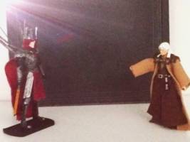 Arca jeth (Star Wars) Custom Action Figure [Vs freedon nadd]