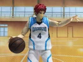 Akashi Seijuro (Anime) Custom Action Figure [Play Setting]