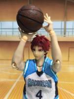 Akashi Seijuro (Anime) Custom Action Figure [Jump Shot]
