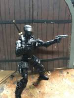 Snake Eyes (G.I. Joe) Custom Action Figure