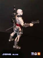 STORM SHADOW (Ver 2.0) (G.I. Joe) Custom Action Figure
