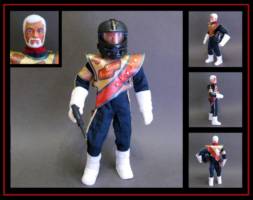 Action Man Space Ranger Admiral (Action Man) Custom Action Figure