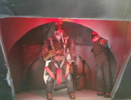 "red on. Go Go Go" (Call of Duty: Black Ops) Custom Diorama / Playset