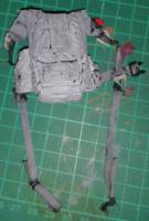 "red on. Go Go Go" (Call of Duty: Black Ops) Custom Diorama / Playset [1/12 HALO Rig]