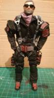 "red on. Go Go Go" (Call of Duty: Black Ops) Custom Diorama / Playset
