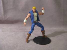 Billy Lee (Double Dragon) Custom Action Figure