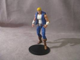 Billy Lee (Double Dragon) Custom Action Figure