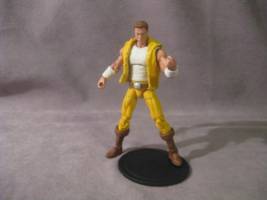 Sonny (Double Dragon) Custom Action Figure