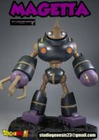 AUTTA MAGETTA  dragon ball super (Dragonball Z) Custom Action Figure