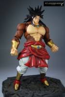 Broly Super Saiyan 4 (Dragonball Z) Custom Action Figure