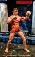 Kurt Sloane "Kickboxer 1" (Movie Masters) Custom Action Figure