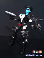 DOMINO [Ver 2.0] (Marvel Legends) Custom Action Figure