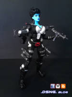 DOMINO [Ver 2.0] (Marvel Legends) Custom Action Figure