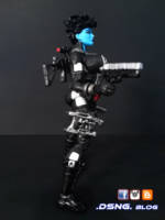 DOMINO [Ver 2.0] (Marvel Legends) Custom Action Figure