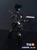 DOMINO [Ver 2.0] (Marvel Legends) Custom Action Figure