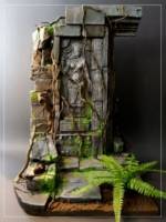 Cambodia Ruins (Tomb Raider) Custom Diorama / Playset