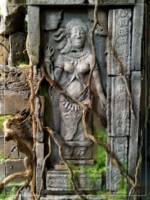 Cambodia Ruins (Tomb Raider) Custom Diorama / Playset