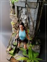 Cambodia Ruins (Tomb Raider) Custom Diorama / Playset