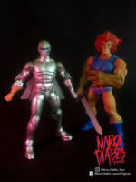 Quicksilver Silverhawks (Silverhawks) Custom Action Figure