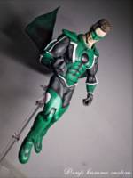 Parallax - Hal jordan - (DC Universe) Custom Action Figure