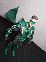 Parallax - Hal jordan - (DC Universe) Custom Action Figure
