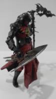 Ermac MKX Sorcerer Concept (DC Universe) Custom Action Figure