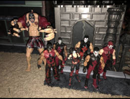 Arkham Harley Quinn Titan Thug (Batman - Arkham City) Custom Action Figure