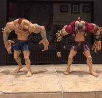 Titan Joker Thug (Batman - Arkham City) Custom Action Figure