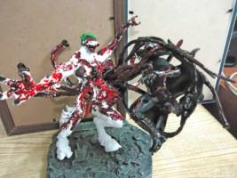 The Joker-Thing (Thing) Custom Action Figure