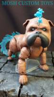 Super Pose-able Lockjaw (Marvel Legends) Custom Action Figure