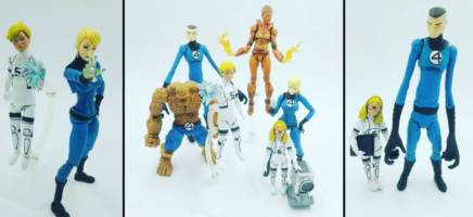 Franklin and Valeria Richards Figma (Marvel) Custom Action Figure