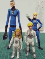 Franklin and Valeria Richards Figma (Marvel) Custom Action Figure
