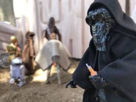 Star Wars Garindan (Star Wars) Custom Action Figure