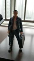 The Walking Dead (Terminator) Custom Action Figure