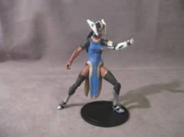Symmetra (Overwatch) Custom Action Figure