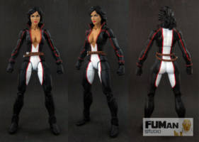 Monet St Croix (Marvel Legends) Custom Action Figure