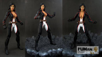 Monet St Croix (Marvel Legends) Custom Action Figure