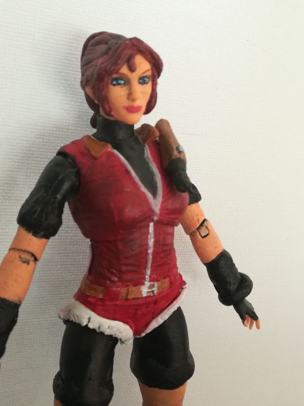 Resident evil revelation 2 : Claire Redfield model clay