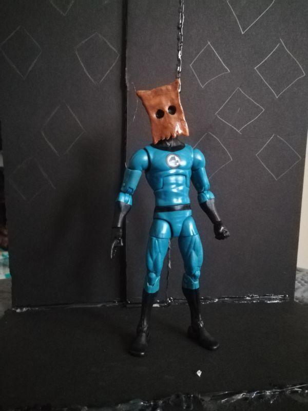 figura bombastic bag-man spider-man marvel lege - Buy Marvel action figures  on todocoleccion