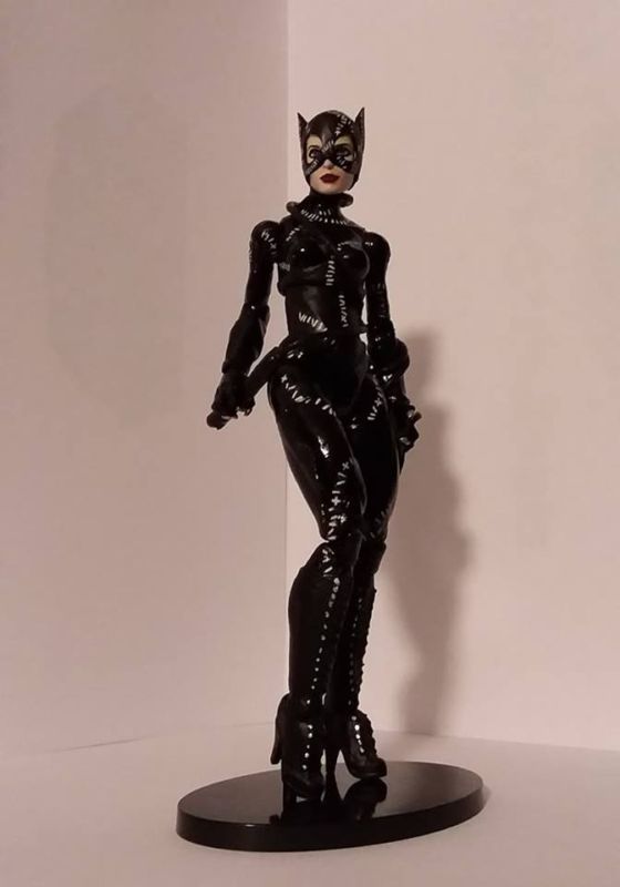 Sala Martin Luther King Junior cartucho Michelle Pfeiffer Catwoman Batman Returns Tim Burton (Batman) Custom Action  Figure