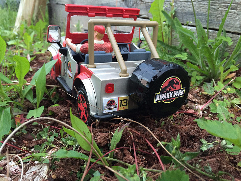 Custom 1992 Kenner Jurassic Park Bush Devil Tracker Replica Stickers - Decals