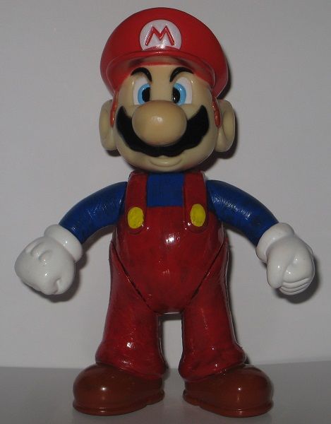 classic mario figure