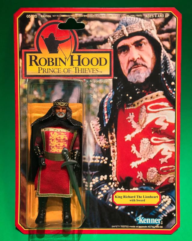 robin hood prince of thieves toys